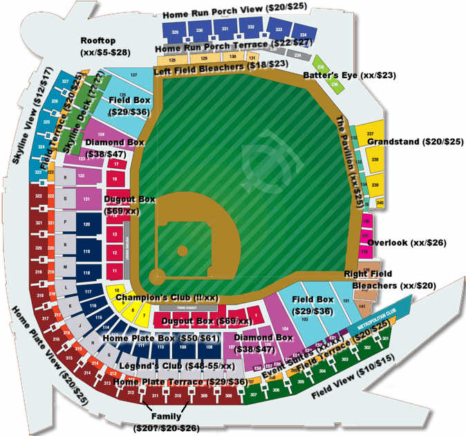 Cws Seating Chart 2015