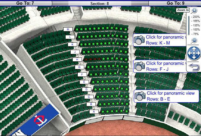 Chase Field Seating Chart Seat Numbers