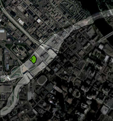 Ballpark In a Trench