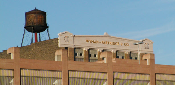 Wyman-Partridge building