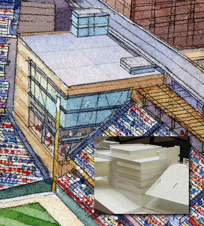 Rooftop area