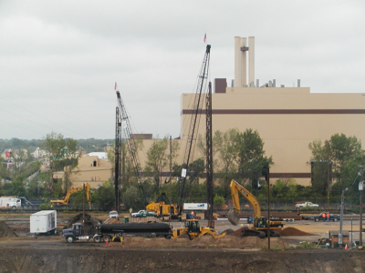 Pile driving