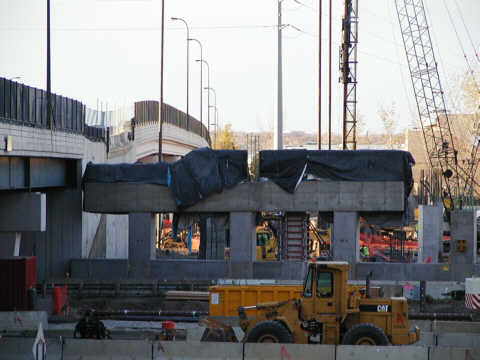 Another view of the start