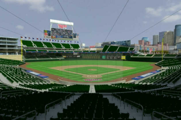 Ballpark Animation 12 - Home Plate