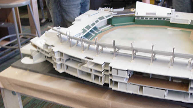 New Twins Ballpark - Model Preview 9