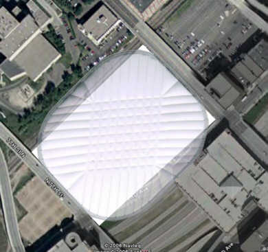 The Metrodome